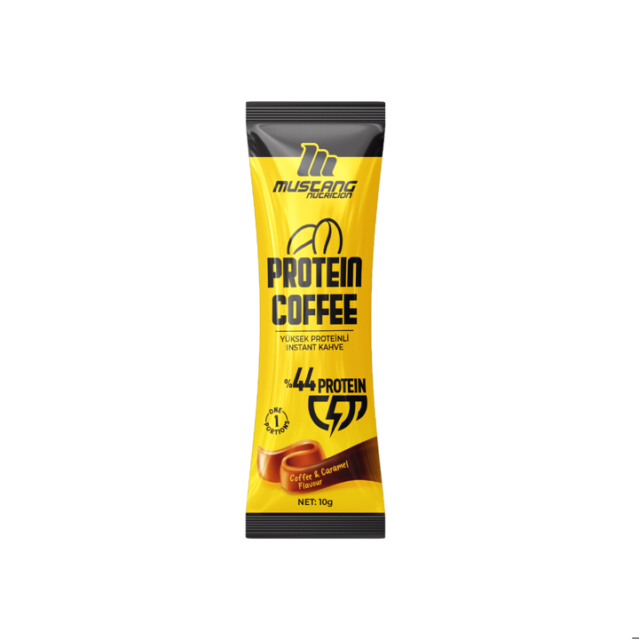 Mustang Nutrition Protein Coffee 10 Gr Saşe 1 Adet