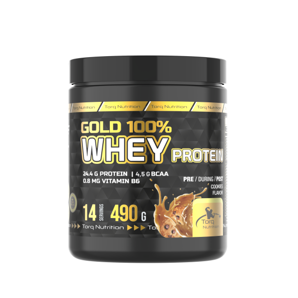 Torq Nutrition Gold Whey Protein 490 Gr