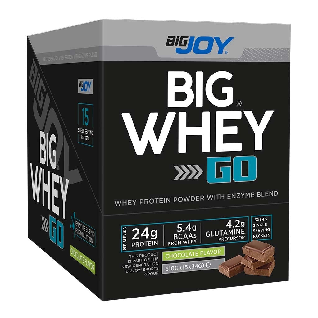 Big Joy Big Whey Go Protein 458 Gr 15 Saşe