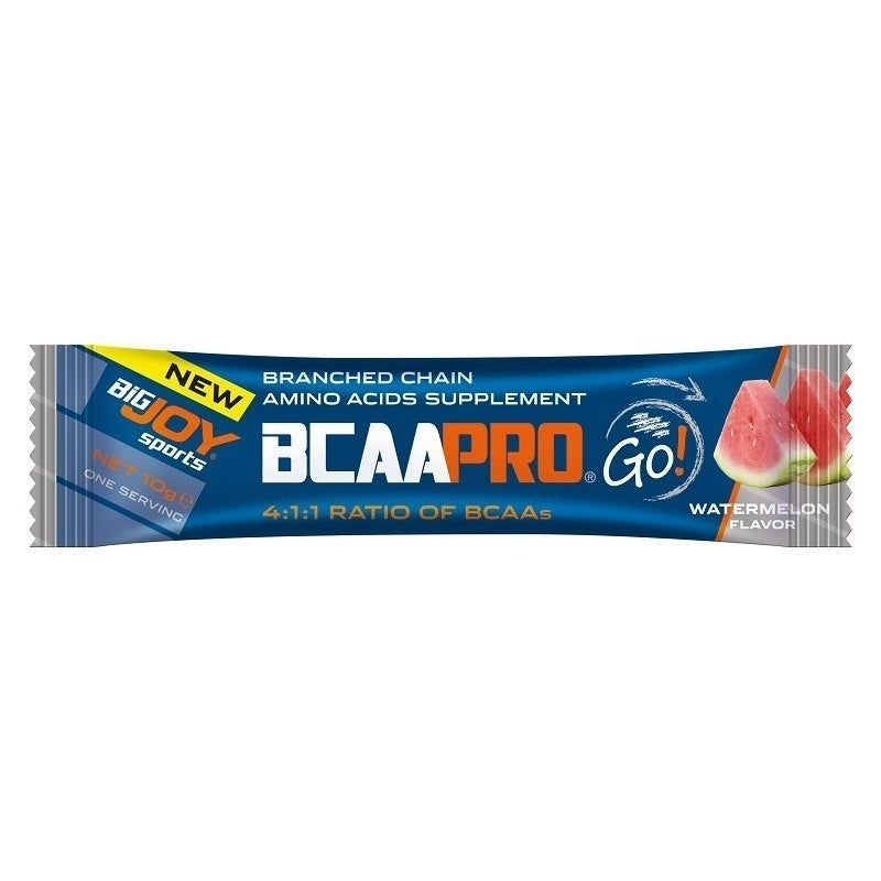 Big Joy Bcaa Pro Go! 21 Drink Packets