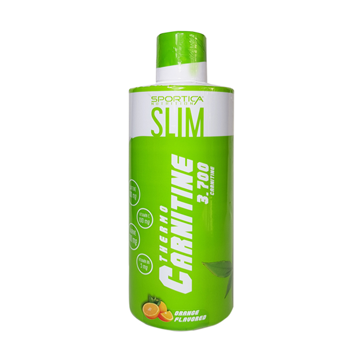 Sportica Nutrition Thermo L-Carnitine 3700 Mg Portakal