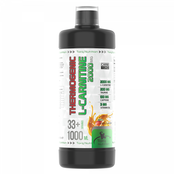 Torq Nutrition Thermogenic L-Carnitine Litre 2000 Mg