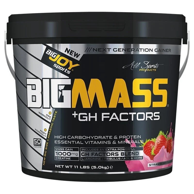 Big Joy Big Mass +GH Factors 5000 Gr