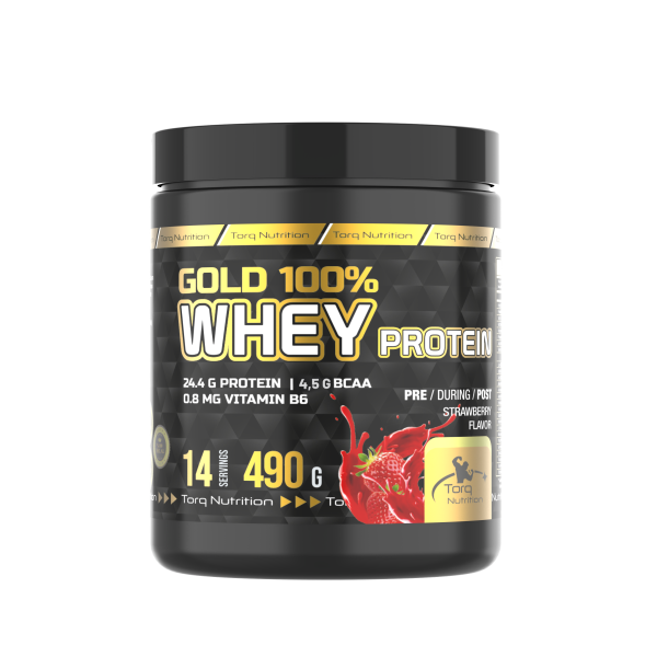 Torq Nutrition Gold Whey Protein 490 Gr