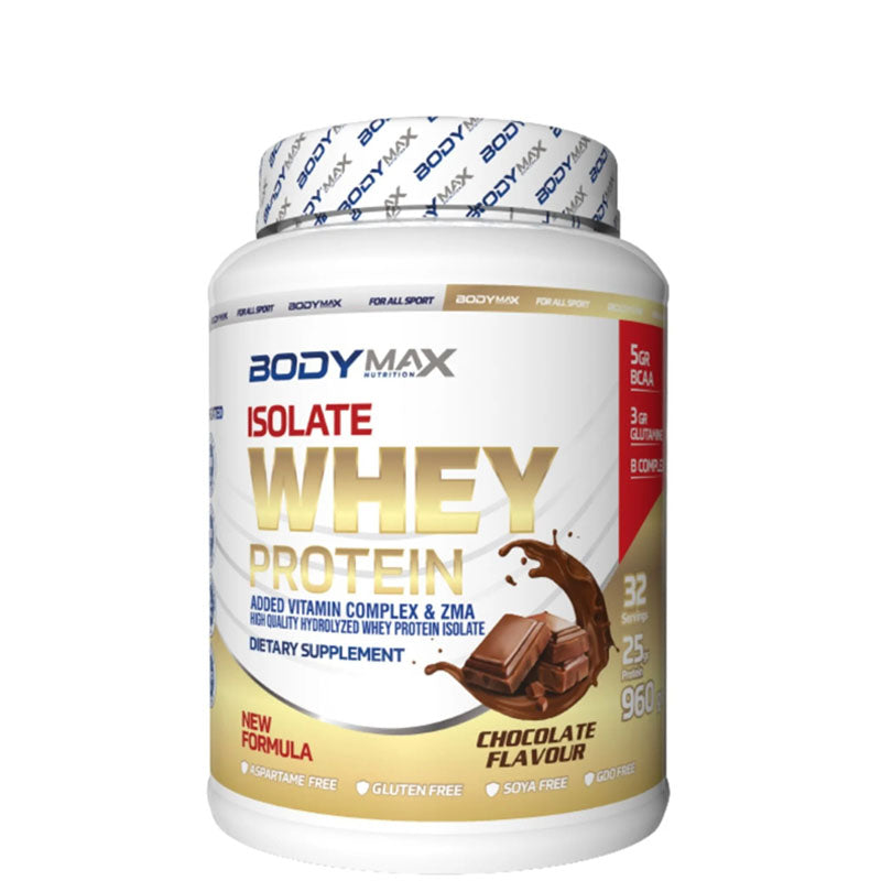 Bodymax Whey Protein İsolate 960 gr
