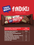 Trio Move Protein Bar 9 Adet X 50 Gr Sütlü Çikolatalı & Fındıklı