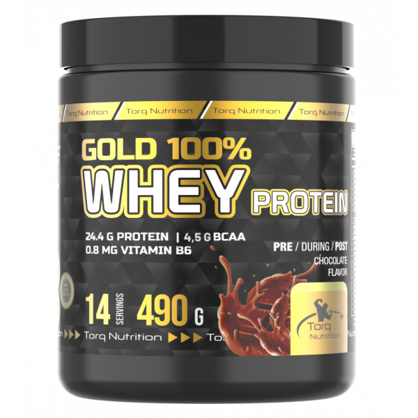 Torq Nutrition Gold Whey Protein 490 Gr