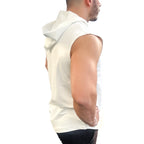 Just Raw Edge Series Oversize Kolsuz Kapşonlu