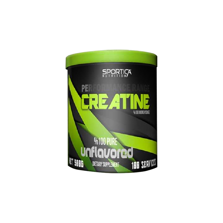 Sportica Nutrition Creatine 500 Gr Aromasız