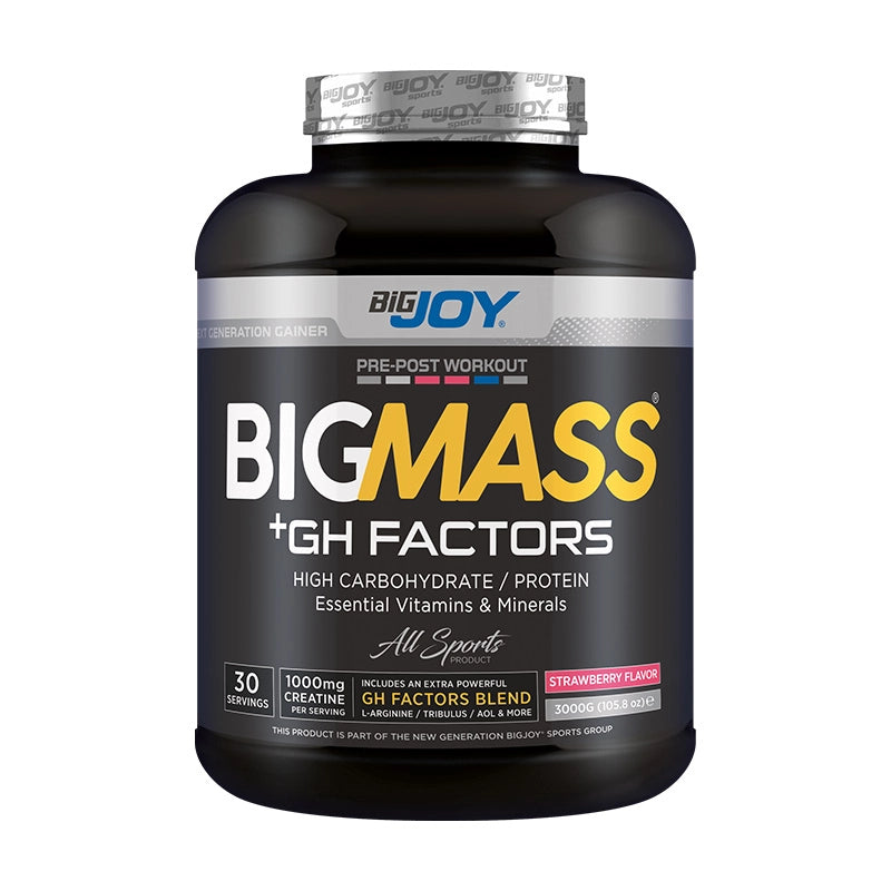 Big Joy Big Mass +GH Factors 3000 Gr