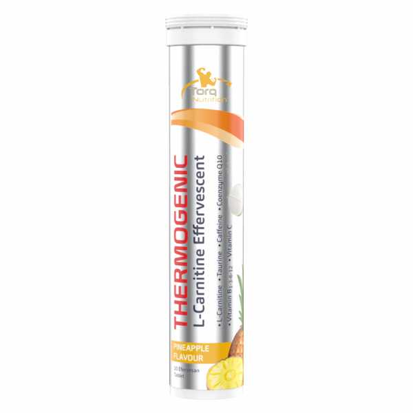Torq Nutrition Thermogenic L-Carnitine 20 Efervesan Tablet