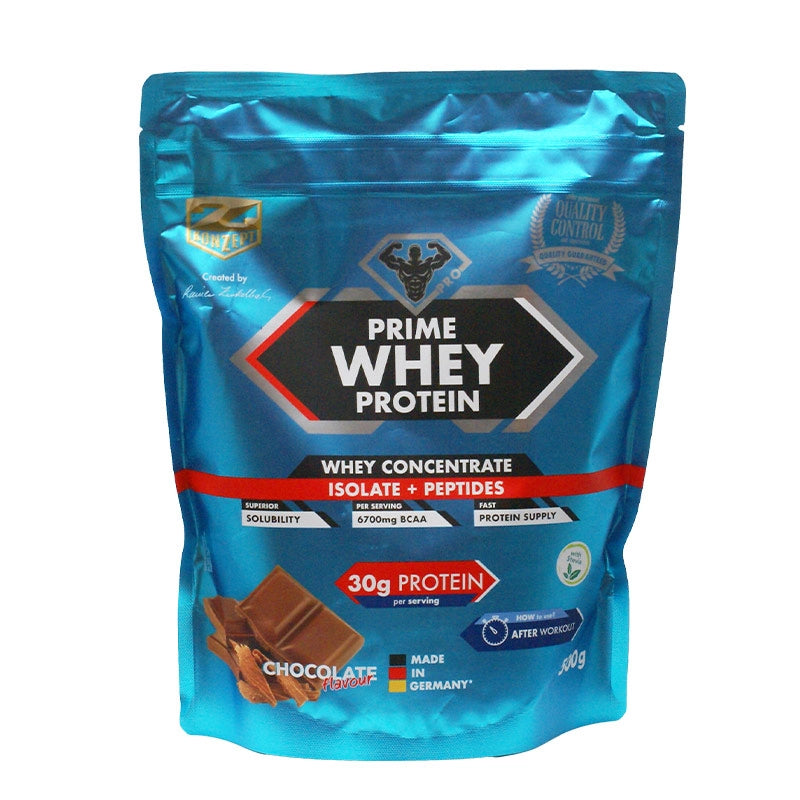 Z-Konzept Prime Whey Protein 500 Gr Çikolata