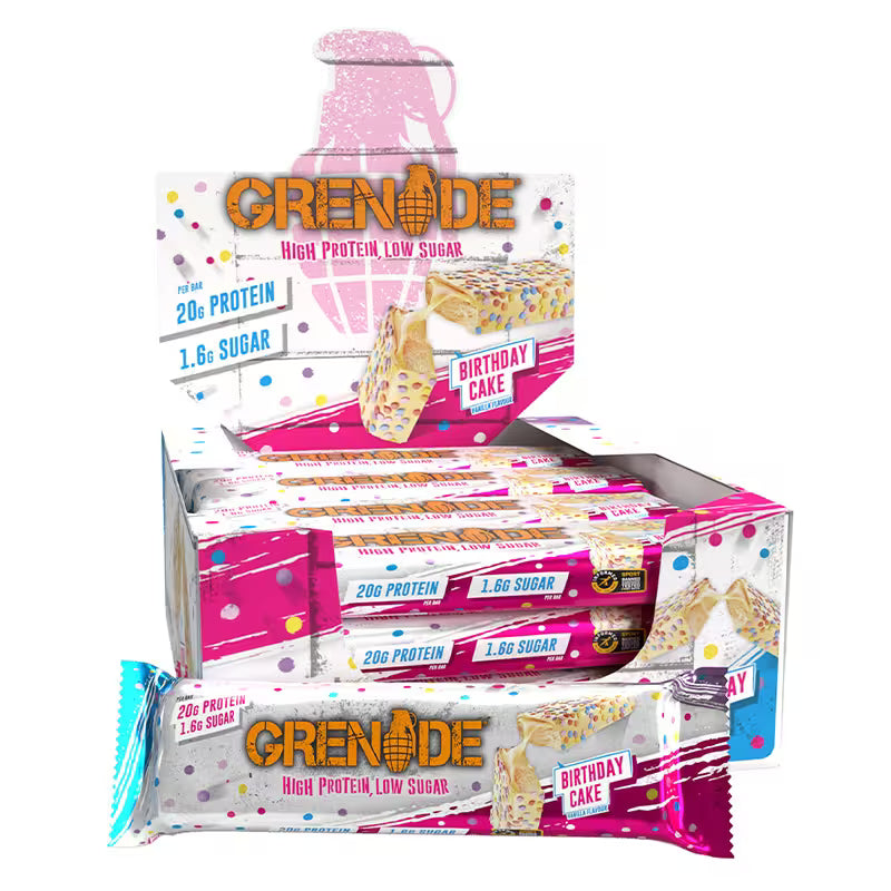 Grenade Protein Bar 12 Adet x 60 Gr