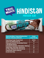 Trio Move Protein Bar 9 Adet X 50 Gr Sütlü Çikolatalı & Hindistan Cevizi