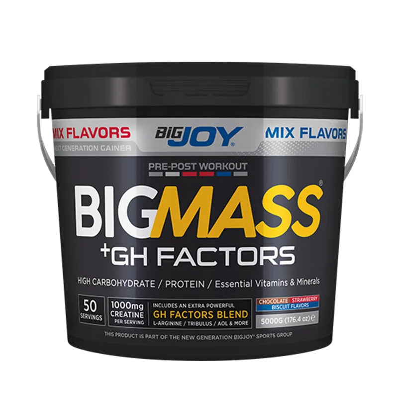 Big Joy Big Mass +GH Factors 5000 Gr