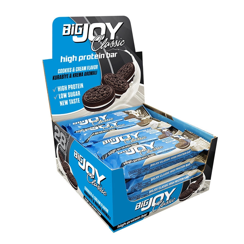 Big Joy Classic High Protein Bar 45 Gr 16 Adet