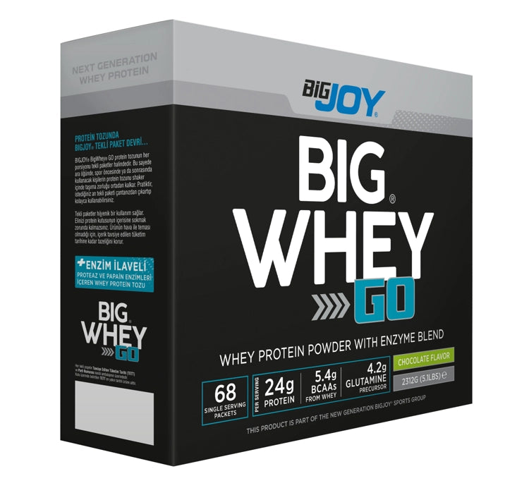 Big Joy Big Whey Go Protein 2070 Gr 68 Saşe