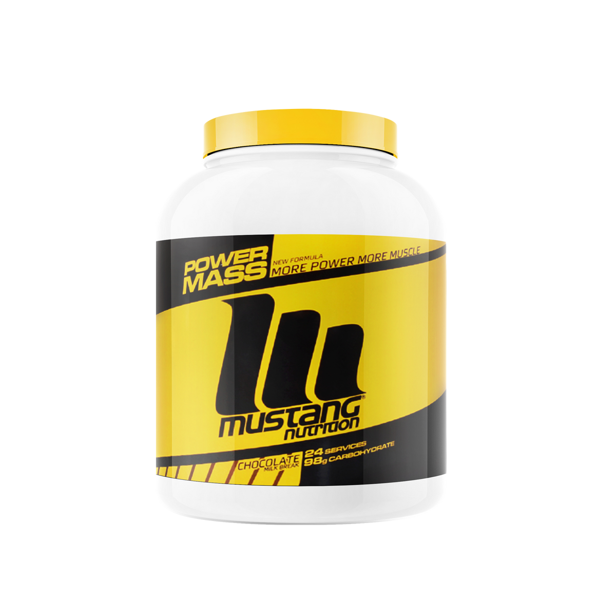 Mustang Nutrition Power Mass 2400 Gr Çikolata