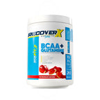 Sporfit Nutrition RecoverX BCAA + L-Glutamine 540 Gr 30 Servis Karpuz