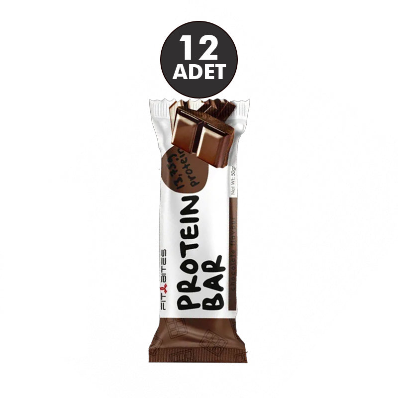 FitBites Protein Bar 12 Adet