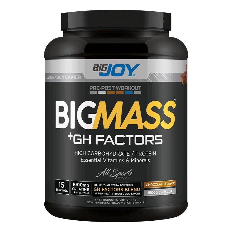 Big Joy Big Mass +GH Factors 1500 Gr