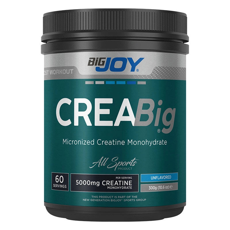 Big Joy Crea Big Micronized Creatine Powder 300 Gr