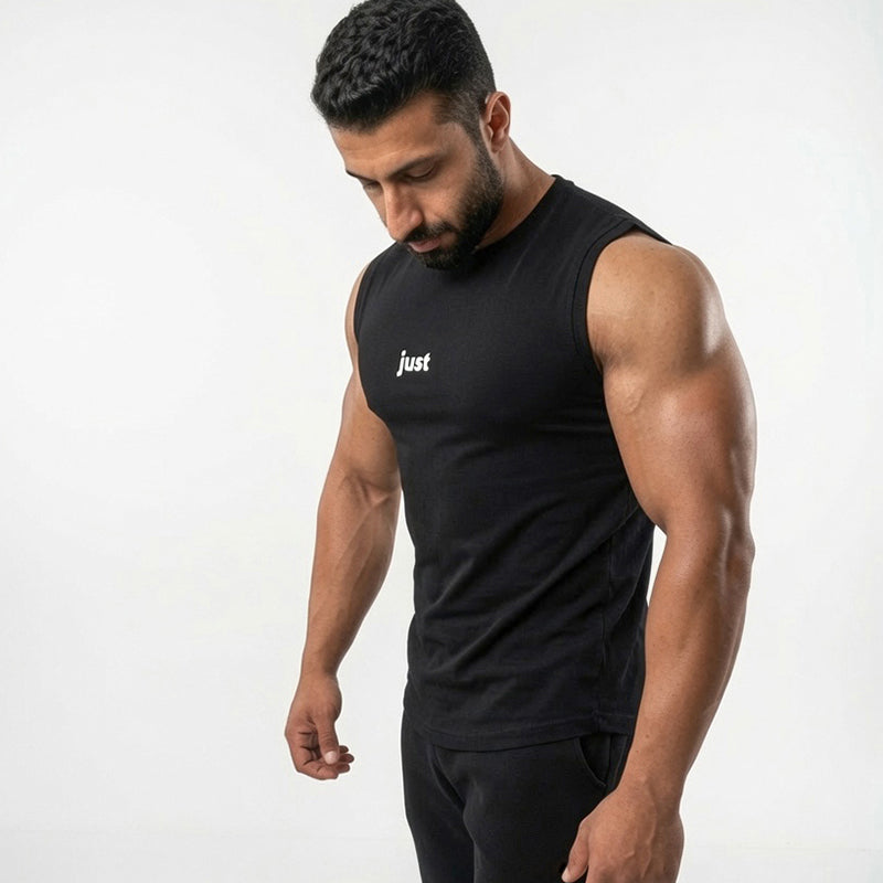 Just Kolsuz Likralı T-shirt