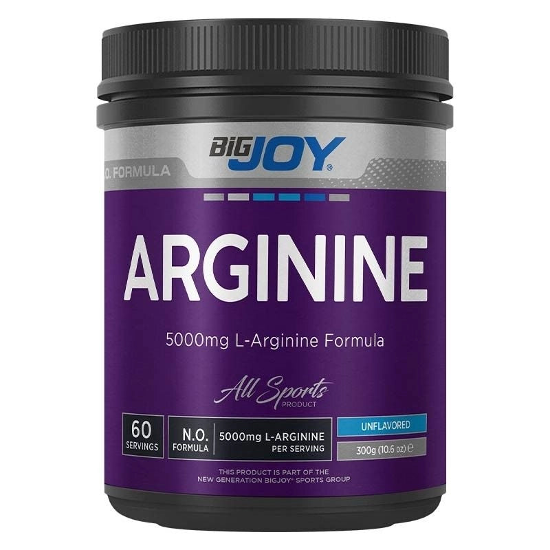 Big Joy 100 % Pure L-Arginine Powder 300 Gr