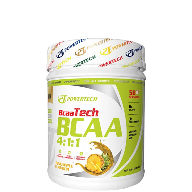 Powertech Bcaatech BCAA 4:1:1 500 Gr Ananas