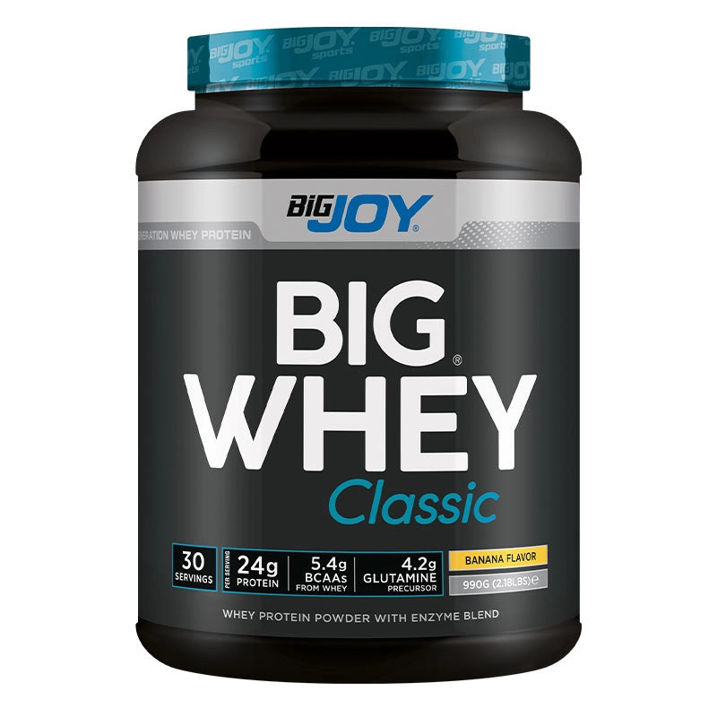 Big Joy Big Whey Classic Whey Protein 915 Gr