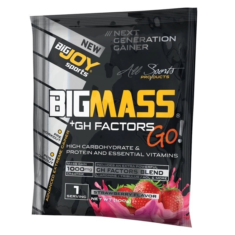 Big Joy Big Mass +GH Factors Go 5000 Gr 50 Saşe Mix
