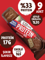 Trio Move Protein Bar 9 Adet X 50 Gr Sütlü Çikolatalı & Fındıklı