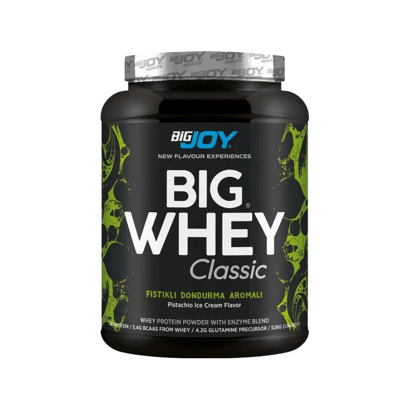 Big Joy Sports Big Whey Classic Whey Protein 528 Gr