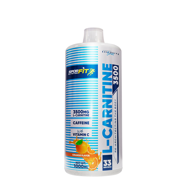 Sporfit Nutrition L-Carnitine 3500 Mg Portakal