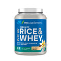 Mysupplement Cream Of Rice & Whey 1200 Gr Vanilya