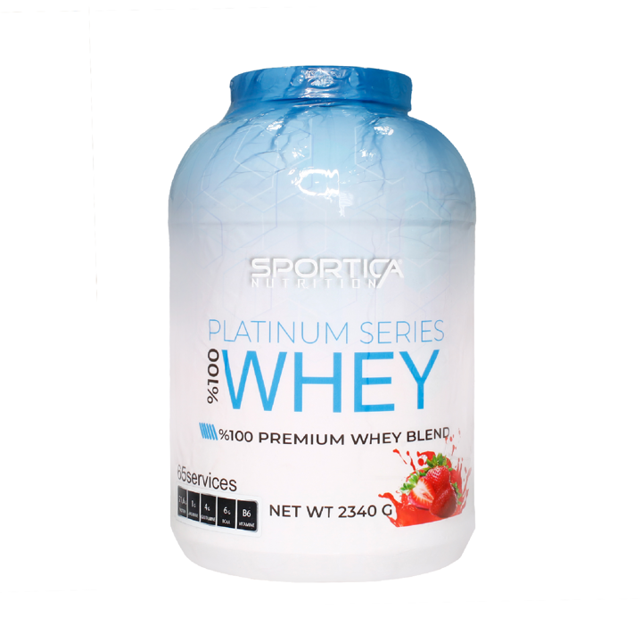 Sportica Nutrition Whey Protein Platinium Series 2340 Gr