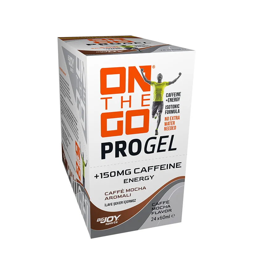 Big Joy Sports On The Go Progel + Electrolyte 24 X 60 mL