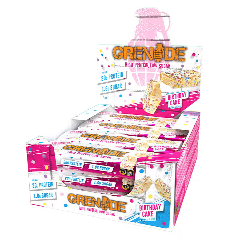 Grenade Protein Bar 12 Adet x 60 Gr