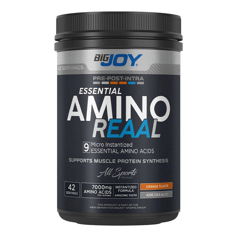 Big Joy Essential Amino Reaal 420 Gr