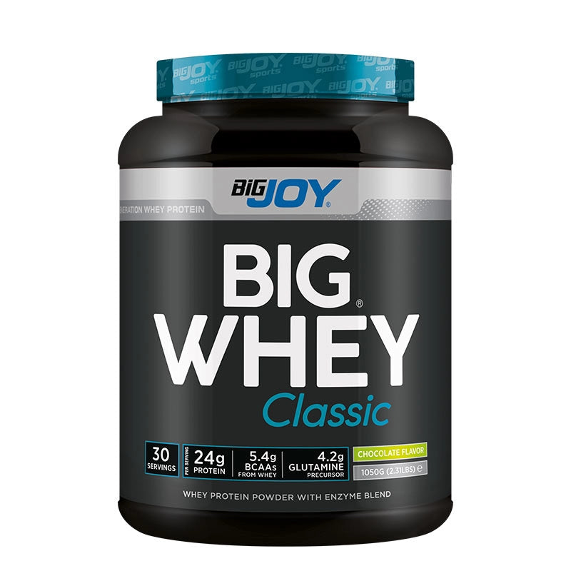 Big Joy Big Whey Classic Whey Protein 915 Gr