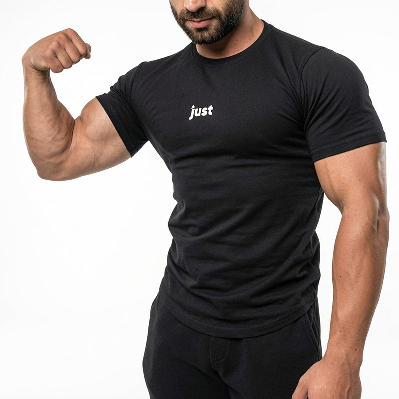 Just Likralı T-shirt