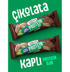 Trio Move Protein Bar 9 Adet X 50 Gr Sütlü Çikolatalı & Antep Fıstıklı