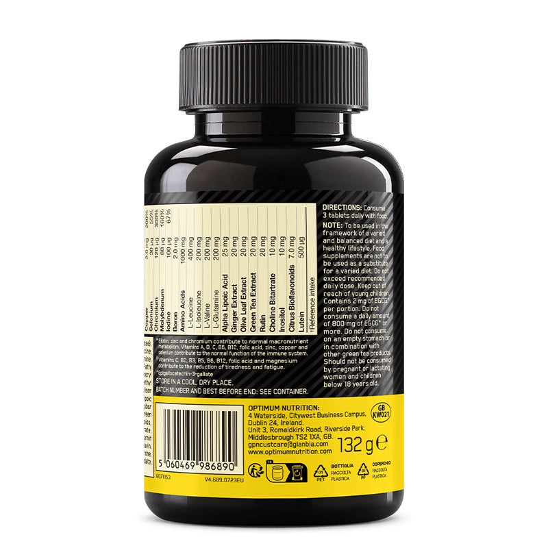 Optimum Opti-Men 90 Tablet