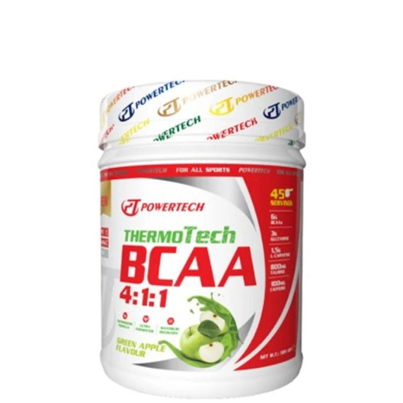 Powertech Bcaa Thermotech 585 Gr Yeşil Elma