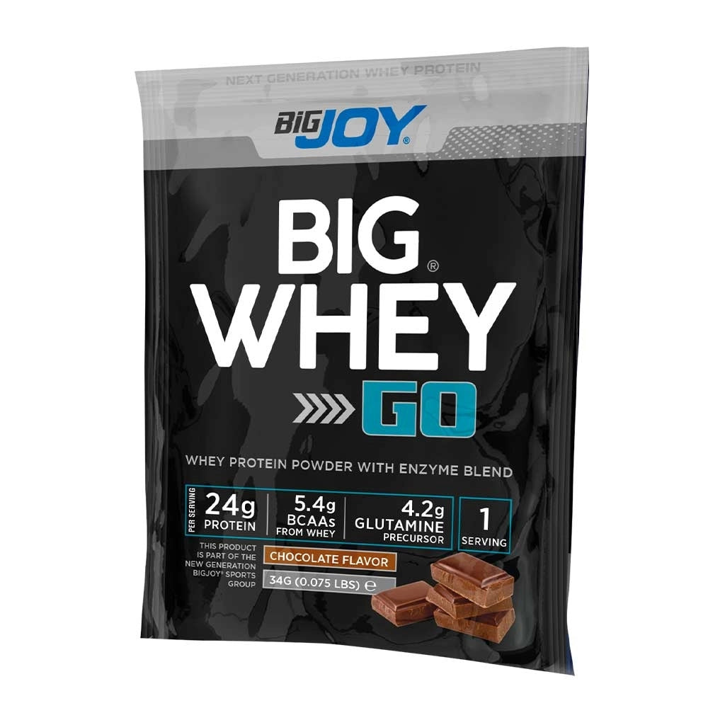 Big Joy Big Whey Go Protein 458 Gr 15 Saşe