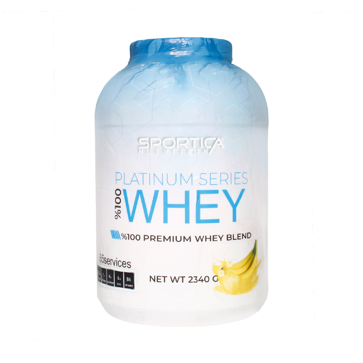 Sportica Nutrition Whey Protein Platinium Series 2340 Gr