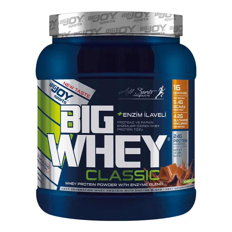 Big Joy Big Whey Classic Whey Protein 495 Gr