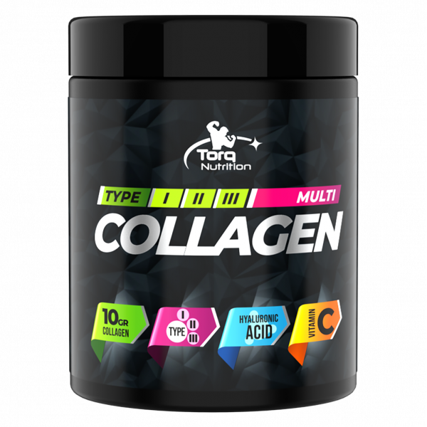 Torq Nutrition Tip 1-2-3 Multi Collagen 300 Gr