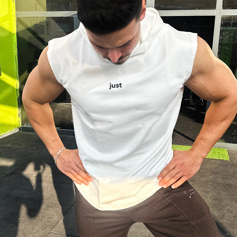 Just Raw Edge Series Oversize Kolsuz Kapşonlu