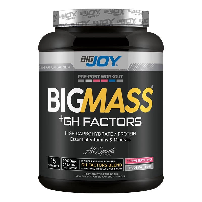Big Joy Big Mass +GH Factors 1500 Gr